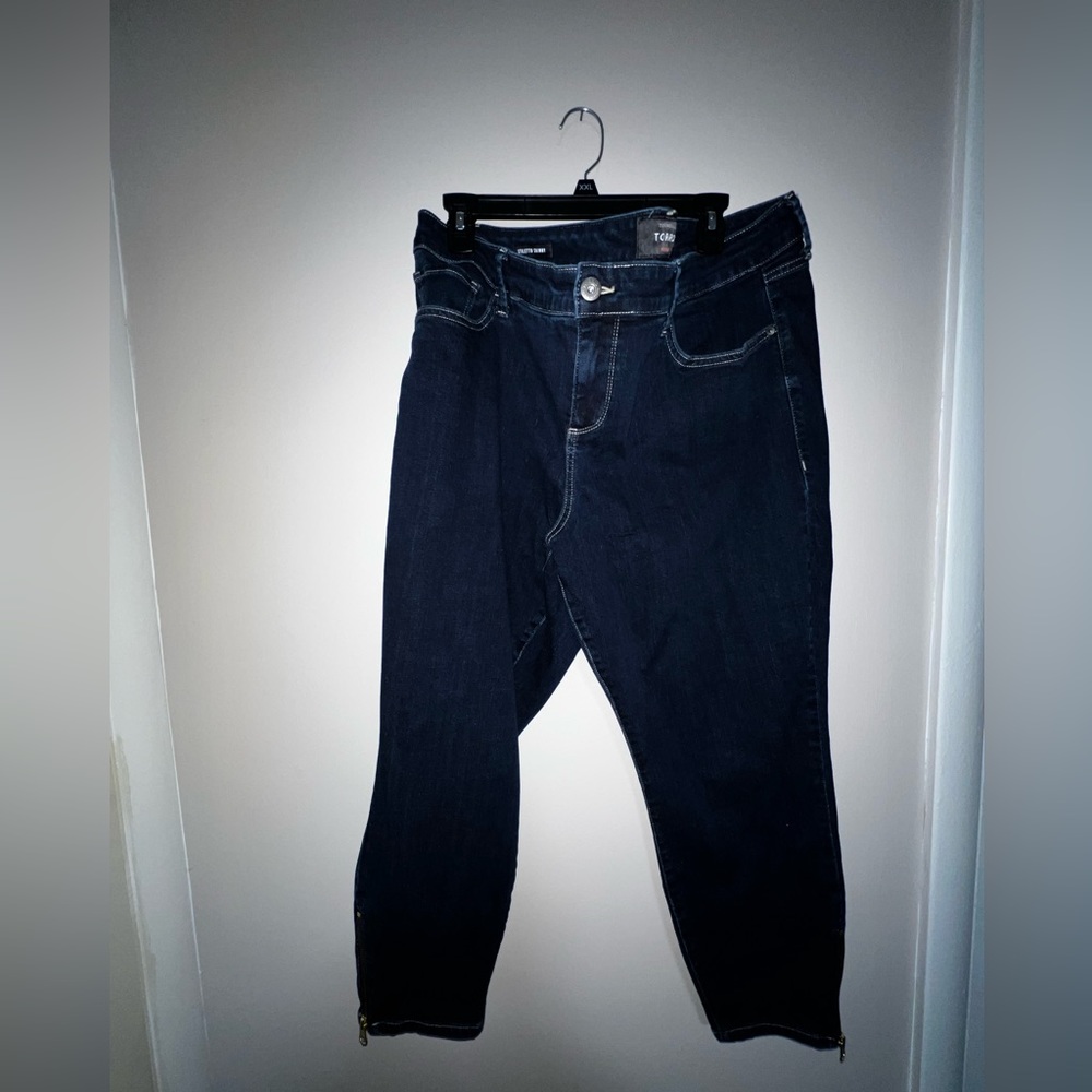 Torrid stiletto skinny jeans
